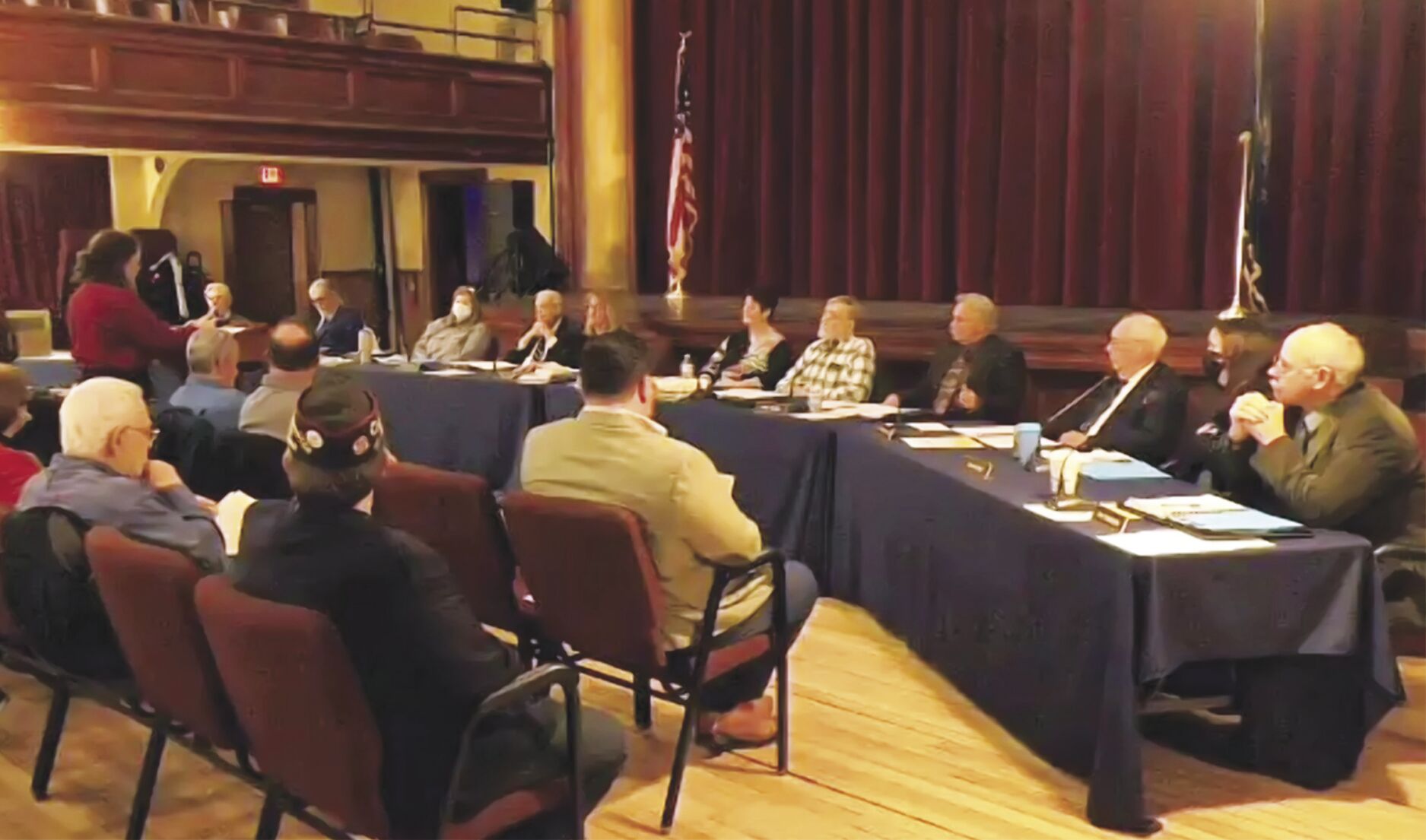 Franklin names citizens of the year, council members take their seats